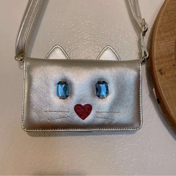 Betsey Johnson Handbags - betsey johnson kitty novelty crossbody bag